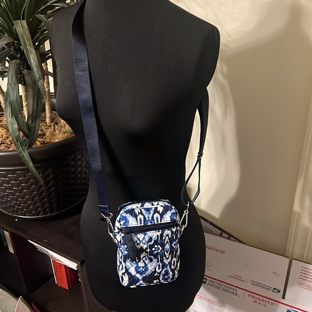 NWOT Vera Bradley convertible crossbody bag purse NWOT